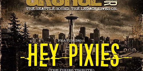 Generation Grunge presents Hey Pixies - Glasgow - Audio