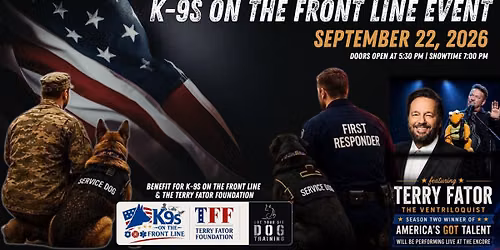 The Encore Lakeside Grill & Sky Bar Presents K-9s on the Front Line Event