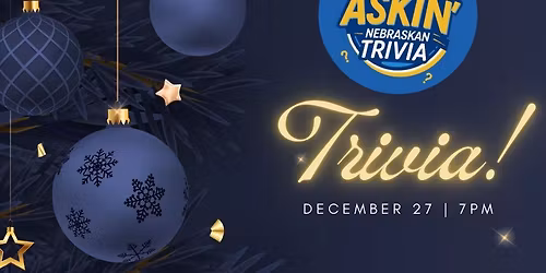 The Askin\u2019 Nebraskan Trivia Night
