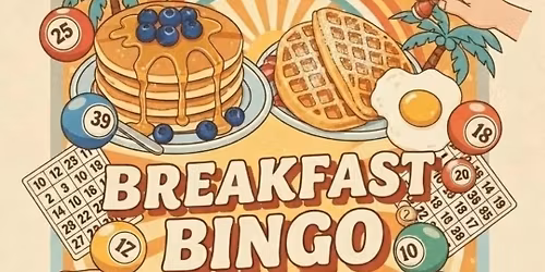 Sunday Breakfast Bingo