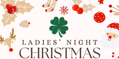 Lucky\u2019s Ladies\u2019 Night! | Christmas Pajama Karaoke!