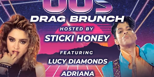 80s Drag Brunch - Cambridge