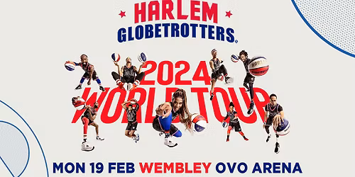 The Original Harlem Globetrotters London Tickets