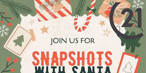 Snapshots with Santa at Century 21 Affiliated- Niles