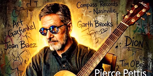Pierce Pettis returns to the Blue Tavern!