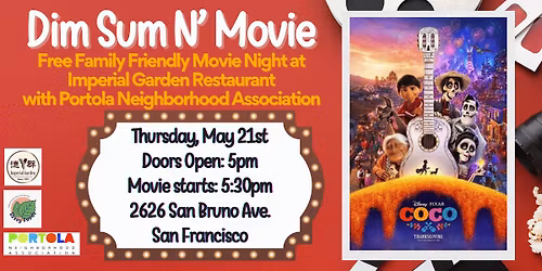 Dim Sum N' Movie Night