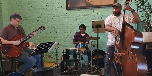 Joel McGlothlin Trio at Golden Cactus