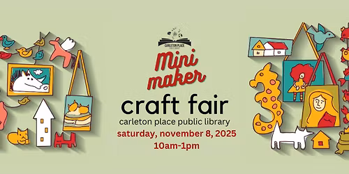 Mini Maker Craft Fair
