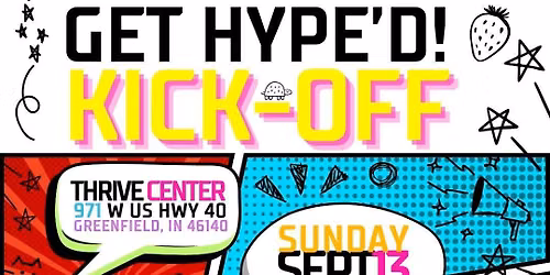 Get HYPE\u2019d Kick-Off