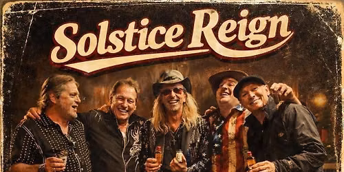 Solstice Reign @North Palm Beach Country Club 7\/4, 6pm