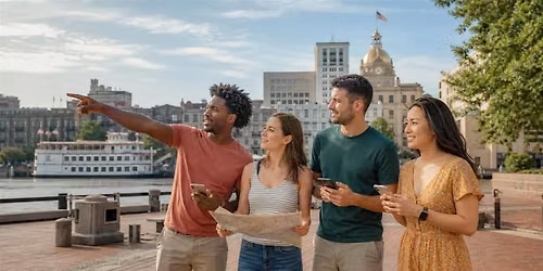 Savannah Georgia Scavenger Hunt: Historic Savannah Adventure