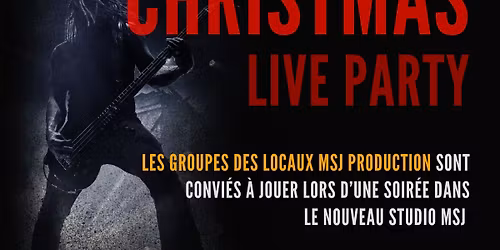 Christmas Live Party MSJ-Production