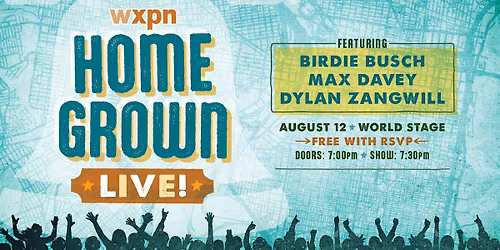 WXPN Homegrown Live!