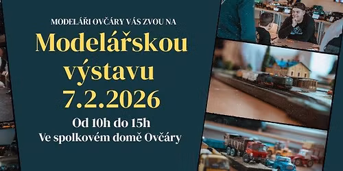 Model\u00e1\u0159sk\u00e1 v\u00fdstava 