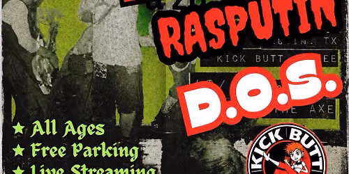Litmus Green \u2022 Gasb\u00e4th \u2022 Hand of Law \u2022 Rasputin \u2022 D.O.S.