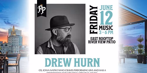Rooftop Music - Drew Hurn - Live at Pickle Palace!