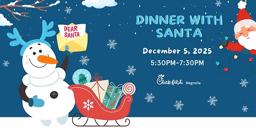 A Night at the North Pole (at Chick-fil-A Magnolia)