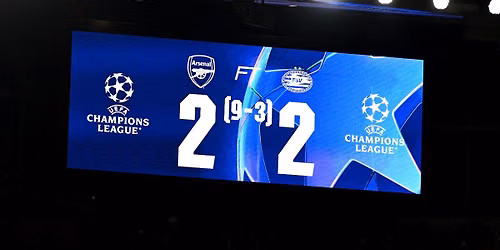 Champions League - Real Madrid vs PSV Eindhoven at Estadio Santiago Bernabeu