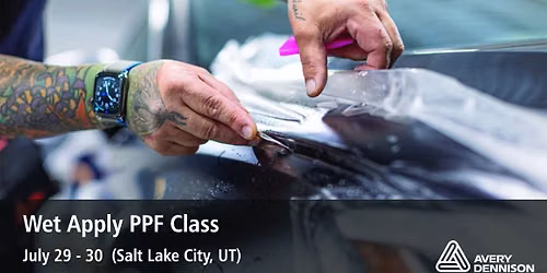 Wet Apply PPF Class
