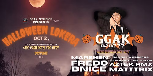 HALLOWEEN LOKERA