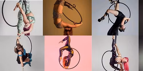 New Beginners Aerial Hoop 4 week course starting Tuesday 9th June