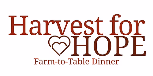 Harvest for Hope | Farm-to-Table Dinner
