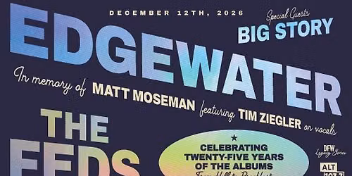 Edgewater & The Feds