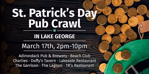 St. Patrick's Day Pub Crawl