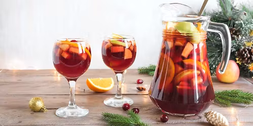 Sangria Splash Holiday Bash!