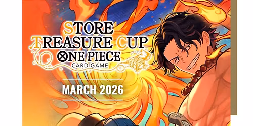 ONE PIECE CARD GAME Store Treasure Cup