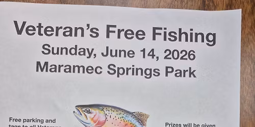 Veternan's Fishing Day 