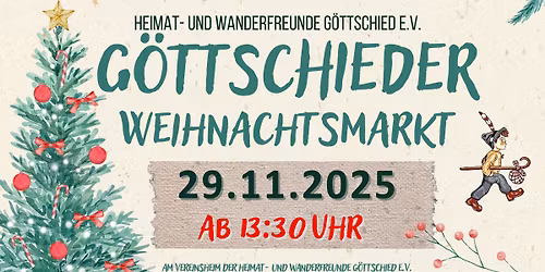 G\u00f6ttschieder Weihnachtsmarkt 2025