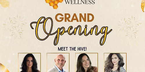 Ribbon Cutting for BzzD Wellness