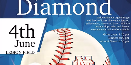 2026 HYBA Fundraiser, Dinner on the Diamond and Alumni Game