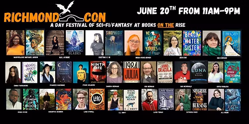 Richmond Con - A Day Celebration of Sci-Fi\/Fantasy at Books on the Rise