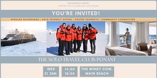 The Solo Travel Club: Ponant