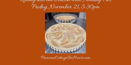 Rolling into the Season with Holiday Pies