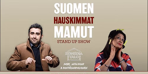 Suomen Hauskimmat Mamut -stand up show