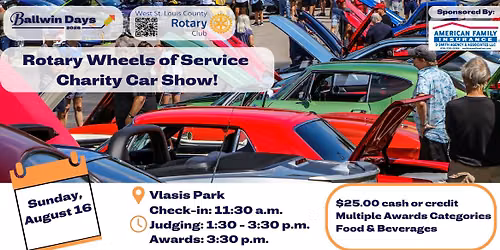 Ballwin Days Car Show