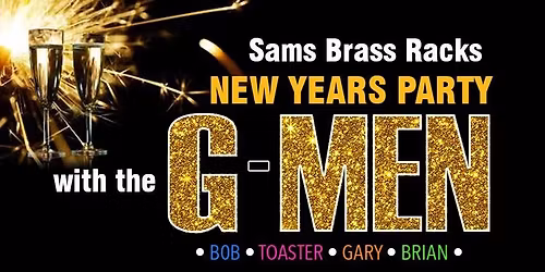 NEW YEARS with THE G MEN