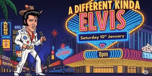 A Different Kinda Elvis