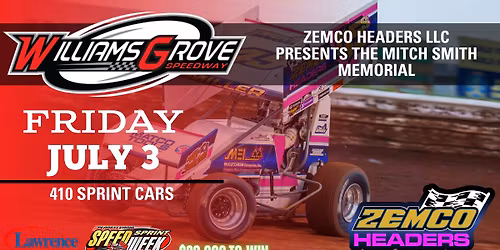 Zemco Headers LLC Presents the Mitch Smith Memorial