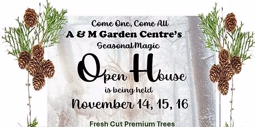 A&M Garden Centre Open House