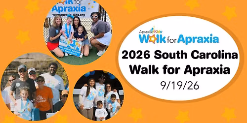 2026 South Carolina Walk for Apraxia