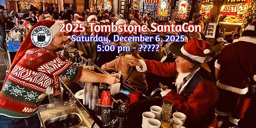 2025 Tombstone SantaCon 