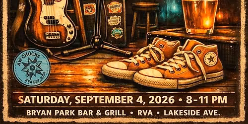 Aw Chucks is BACK at Bryan Park Bar & Grill