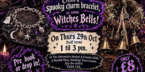 Spooky crafts, Halloween workshop