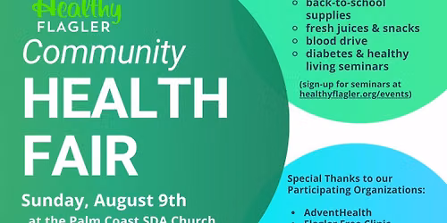 Healthy Flagler Community Health Fair