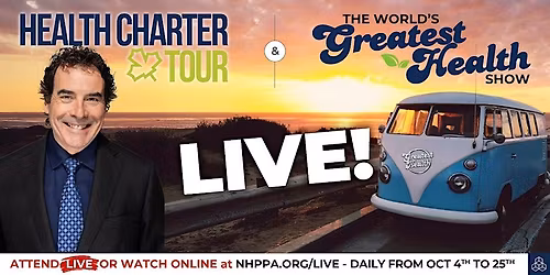 Charter of Health Freedom Tour