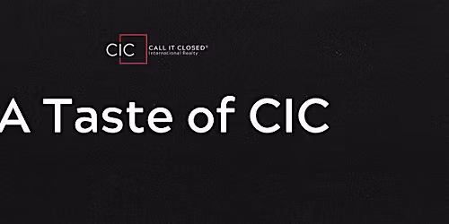 A Taste of CIC Event - NC